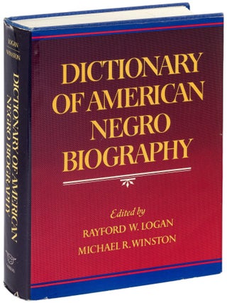 Dictionary of American Negro Biography