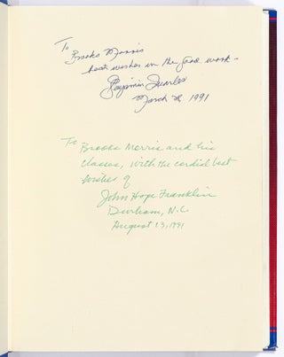 Dictionary of American Negro Biography