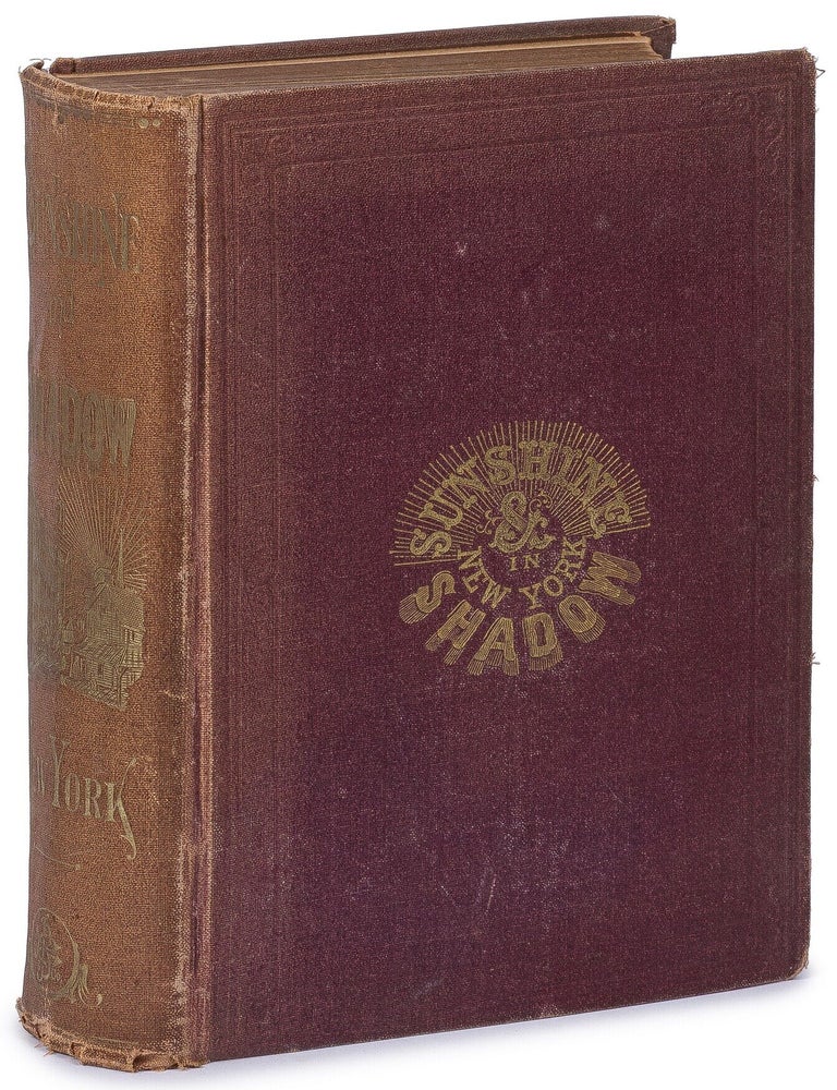 Item #628765 Sunshine and Shadow in New York. Matthew Hale SMITH.