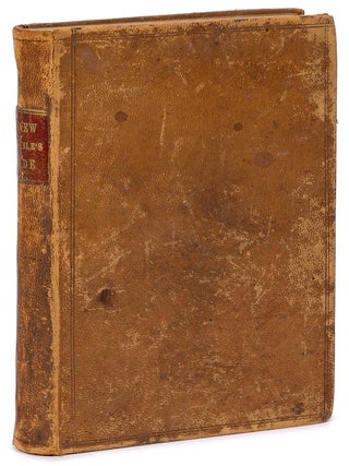 Item #628774 The New Constable's Guide and Marshal's Assistant, being a Compendium of...