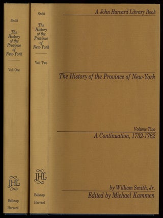 The History of the Province of New-York [In Two Volumes