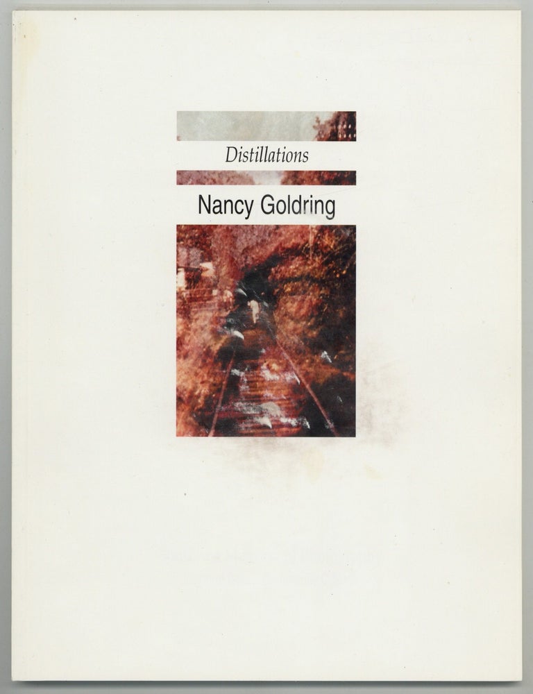 Item #628806 Distillations. Nancy GOLDRING.