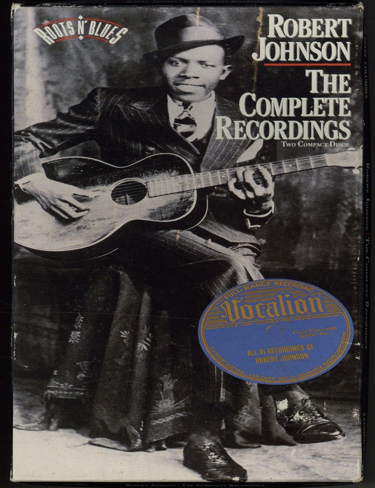 Item #628828 Robert Johnson: The Complete Recordings: Two Compact Discs. Robert JOHNSON.
