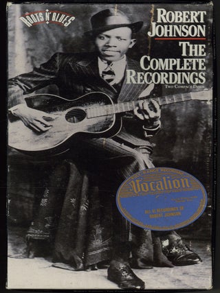 Item #628828 Robert Johnson: The Complete Recordings: Two Compact Discs. Robert JOHNSON