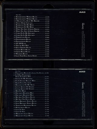 Robert Johnson: The Complete Recordings: Two Compact Discs