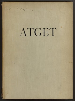 Item #628856 E. Atget: Lichtbilder. E. ATGET