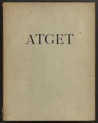Item #628856 E. Atget: Lichtbilder. E. ATGET