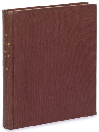 Item #628858 Heads of Families at the First Census of the United States Taken in the Year 1790:...