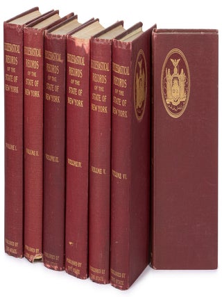 Item #628915 Ecclesiastical Records, State of New York [Complete in Seven Volumes]. Hugh HASTINGS