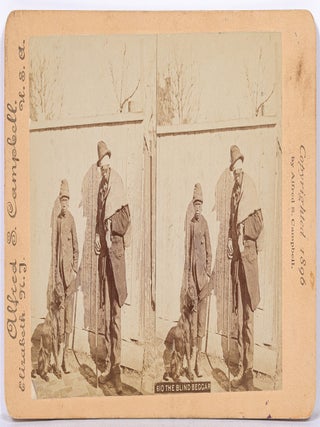 Item #628919 [Stereoview, African Americana]: The Blind Beggar