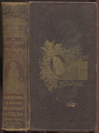 Darkness and Daylight; or, Lights and Shadows of New York Life. A Pictorial Record of Personal...