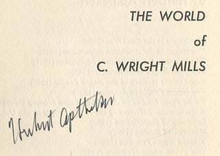 The World of C. Wright Mills