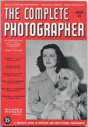Item #628959 The Complete Photographer - Vol. 4, No. 22. Bernice ABBOTT