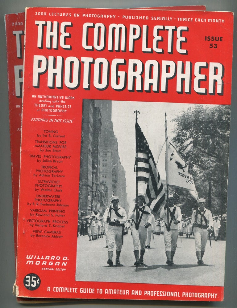 Item #628960 The Complete Photographer - Vol. 9, No. 53 and 54. Berenice ABBOTT.