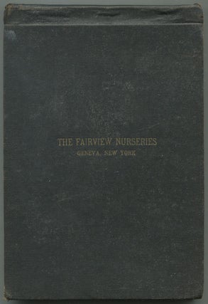 Item #628964 The Fairview Nurseries