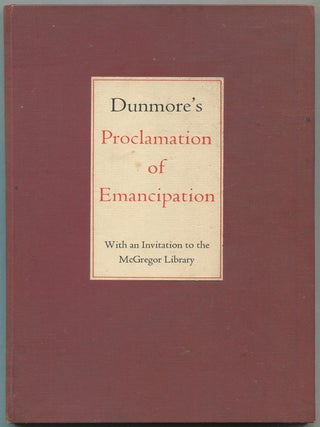 Dunmore's Proclamation of Emancipation