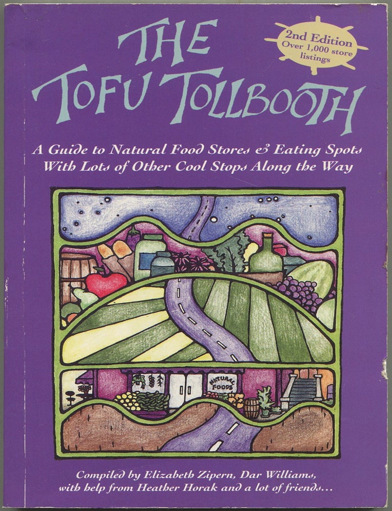 Item #628981 The Tofu Tollbooth. Elizabeth ZIPERN, Dar Williams.