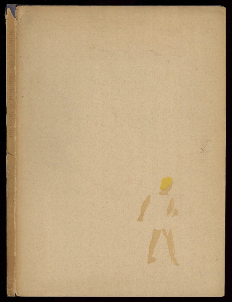 Item #628992 Story of Phaeton, Son of Apollo. Ernest FIENE, Joseph Gavorse.