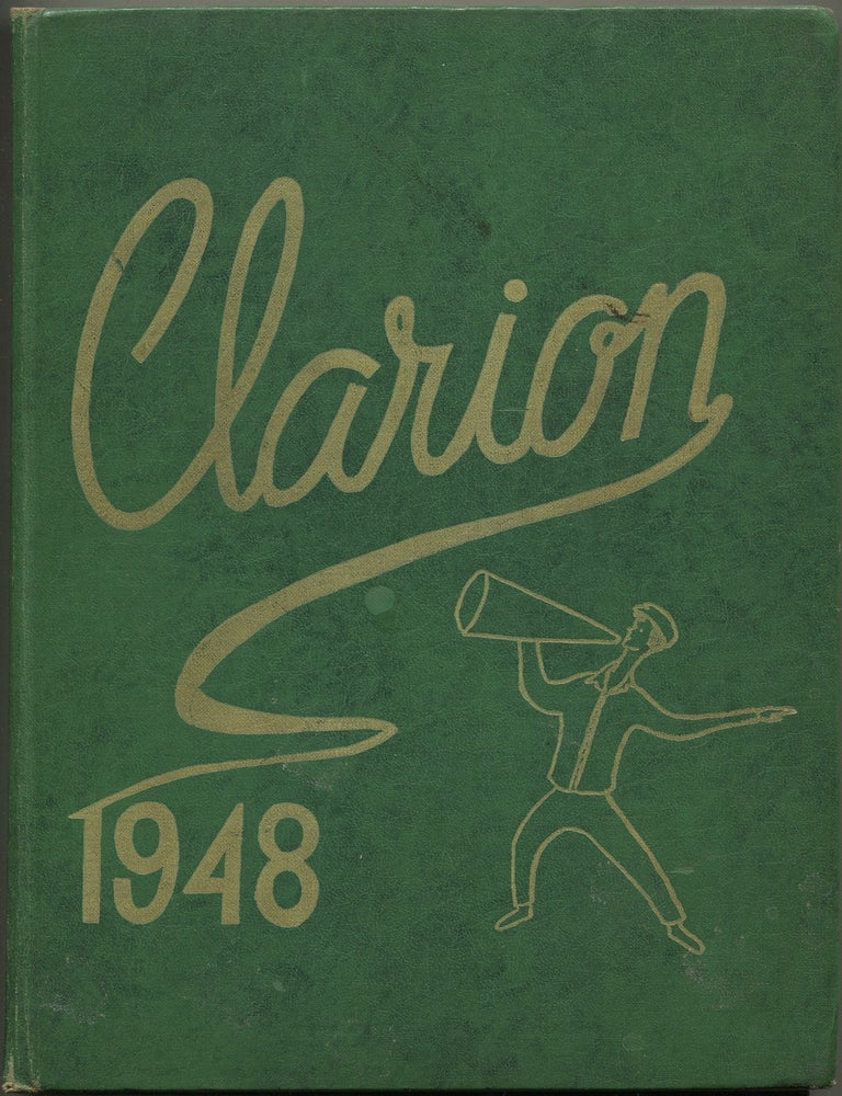 Item #629053 [Yearbook]: Appleton High School Presents 1948 Clarion. Martha BENTON, -in-chief.
