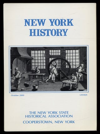 Offprint]: The World Beyond the Workshop: Trading in New York's Artisan Economy, 1690-1740