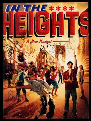 Item #629092 [Program]: In The Heights. Lin-Manuel MIRANDA