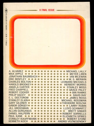 Item #629100 American Review 26: The Magazine of New Writing (A Final Issue