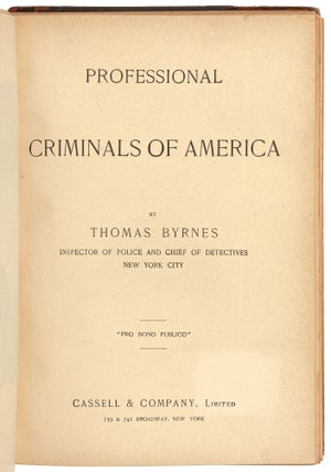 Professional Criminals of America