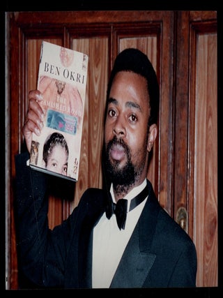Item #629130 [Wire Photo]: Ben Okri. Ben OKRI