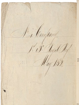 An Act for Limiting the Time of Service in the Army, [Passed 21st June 1847] and An Act for Punishing Mutiny and Desertion, and for the Better Payment of the Army and their Quarters [Passed 20th April 1852]
