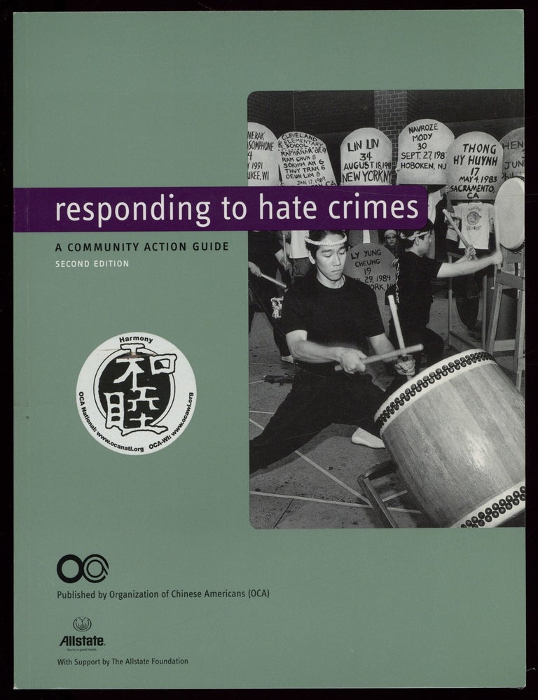 Item #629209 Responding to Hate Crimes: A Community Action Guide. Second Edition
