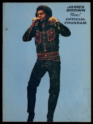 Cover Title]: James Brown. New! Official Program