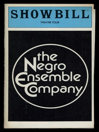 Showbill]: The Negro Ensemble Company presents: In an Upstate Motel by Larry Neal. Theatre Four....