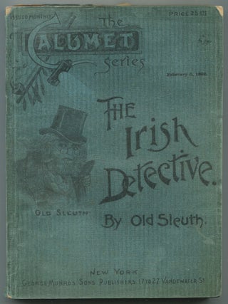 The Irish Detective, or; On His Track