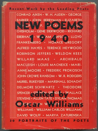 New Poems: 1940: Anthology of British and American Verse