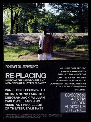 Item #629309 [Event Invitation]: Picker Art Gallery presents Re-Placing: Marking the Landscapes...