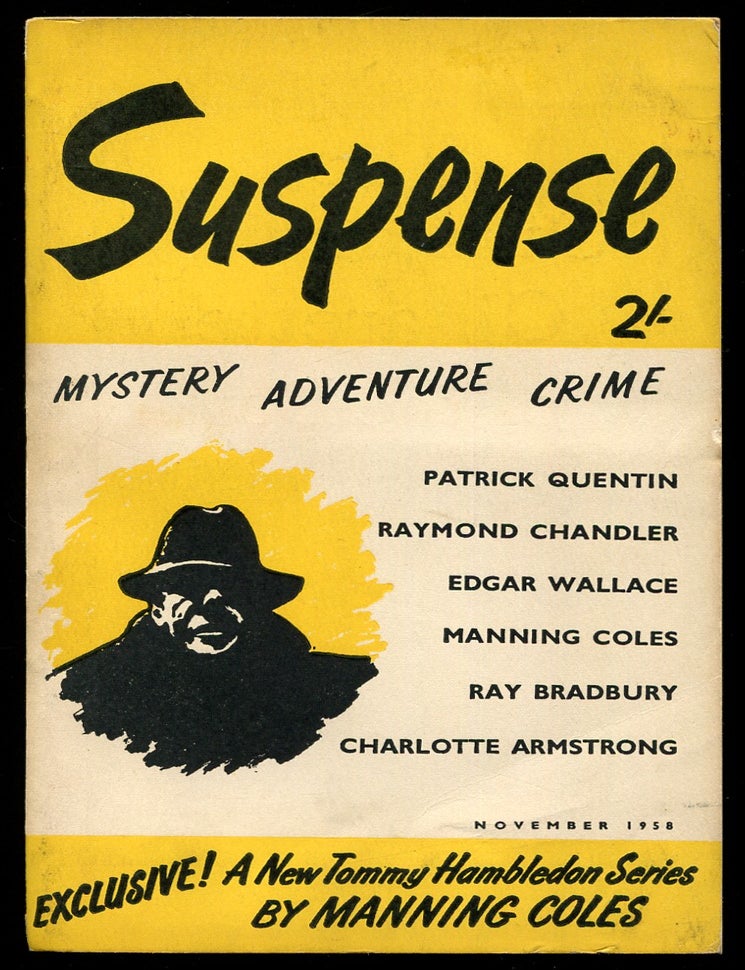Item #629348 Suspense &ndash; Vol. 1, No. 4, November 1958
