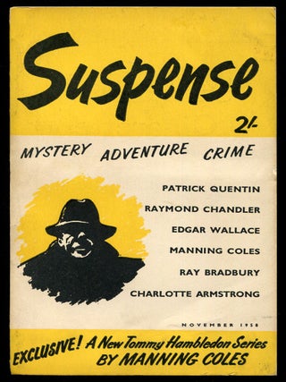 Item #629348 Suspense &ndash; Vol. 1, No. 4, November 1958