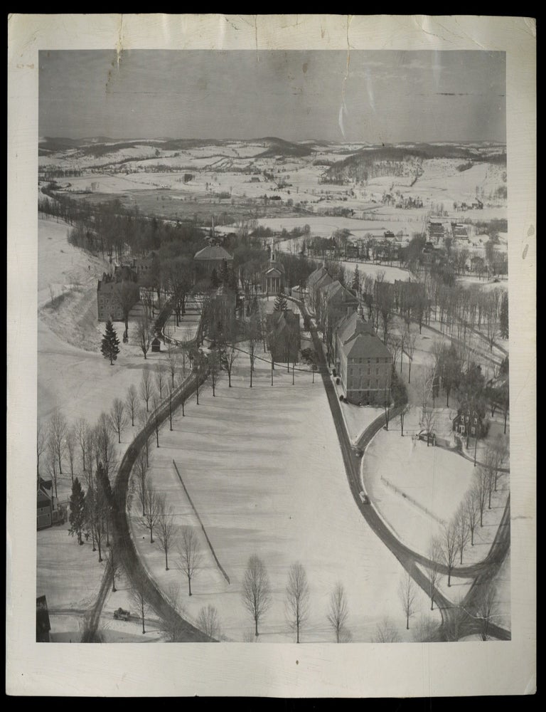 Item #629427 [Wire Photo]: Air View of Colgate University Campus