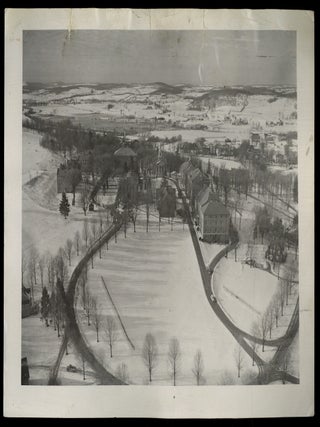 Item #629427 [Wire Photo]: Air View of Colgate University Campus