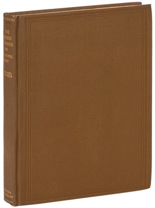 Item #629445 [Dissertation]: The Negro at Work in New York City: A Study in Economic Progress....
