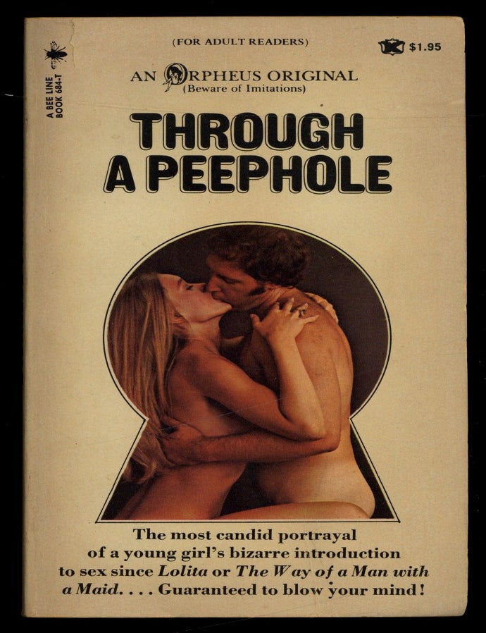 Item #629464 Through a Peephole. ANONYMOUS.