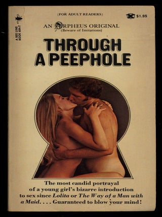 Item #629464 Through a Peephole. ANONYMOUS