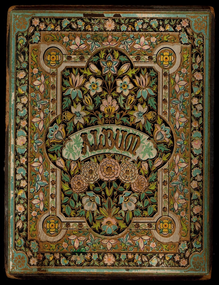 Item #629509 [Front Cover ONLY]: Elaborately Decorated Album Cover