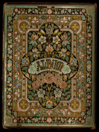 Item #629509 [Front Cover ONLY]: Elaborately Decorated Album Cover