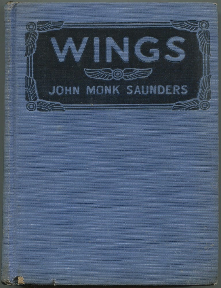 Item #629534 Wings. John Monk SAUNDERS.