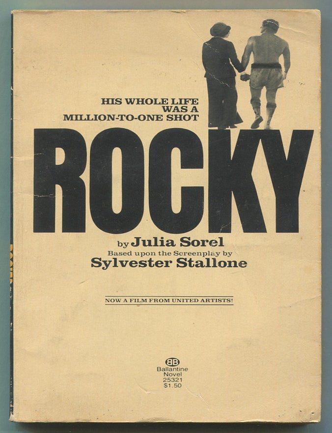 Item #629575 Rocky. Julia SOREL, Sylvester Stallone.