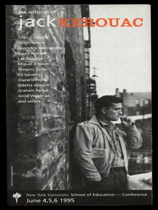 Broadside]: The Writings of Jack Kerouac. New York University, School of Education &ndash;...