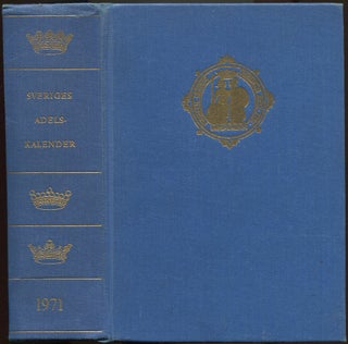Item #629649 Sveriges Ridderskap Och Adels Kalender 1971: Utgiven Av Riddarhusdirektionen...