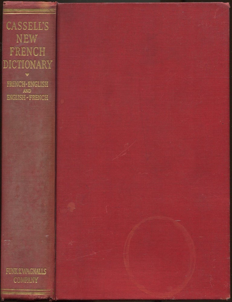 Item #629726 Cassell's New French-English English-French Dictionary. Ernest A. BAKER.