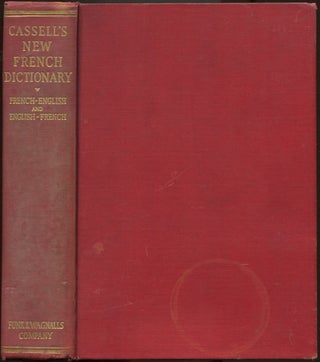 Item #629726 Cassell's New French-English English-French Dictionary. Ernest A. BAKER